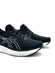 Asics Nimbus 25 Lightweight Branded Running Shoes