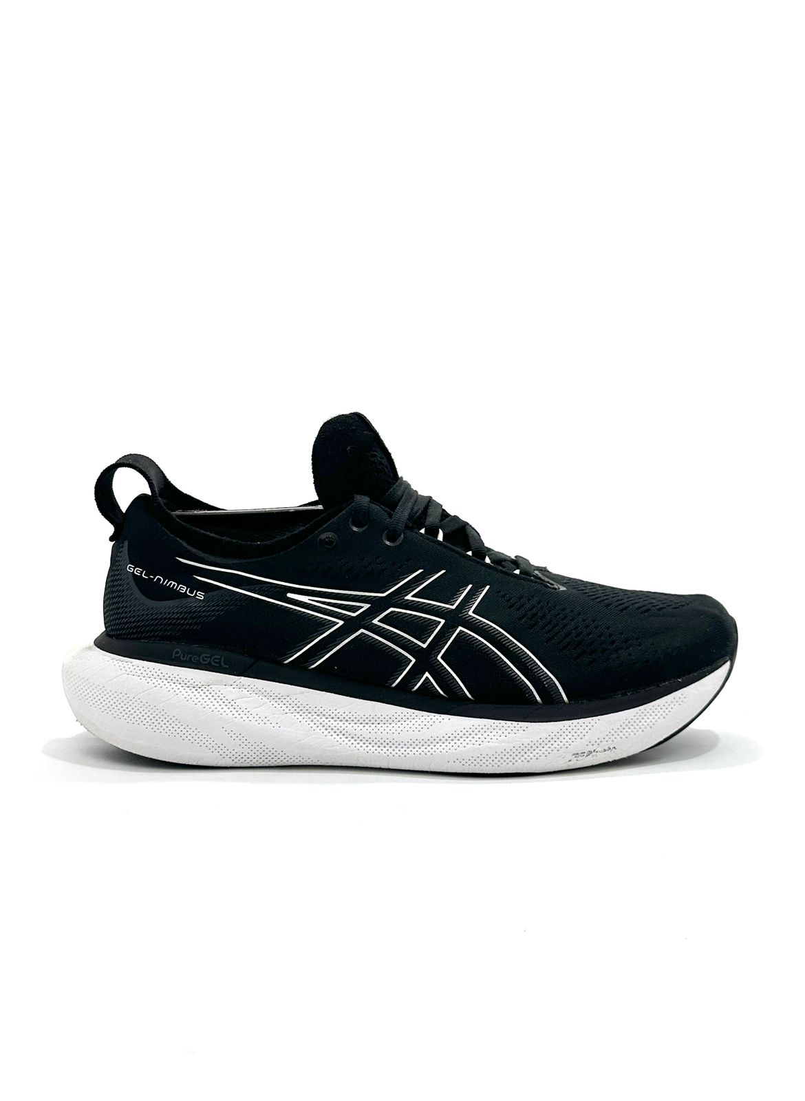 Asics Nimbus 25 Lightweight Branded Running Shoes