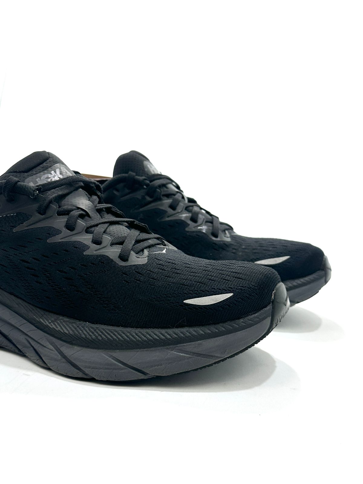 Hoka Clifton 8 Lightweight Branded Running Shoes