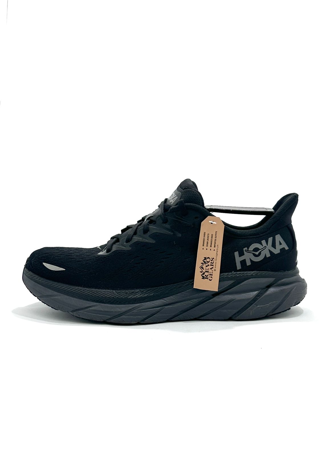 Hoka Clifton 8 Lightweight Branded Running Shoes