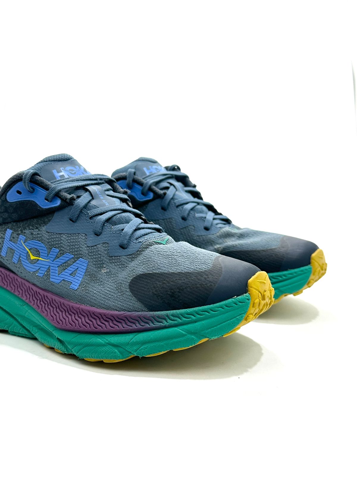 Hoka Challenger ATR 7 Lightweight Branded Trial Runner Shoes