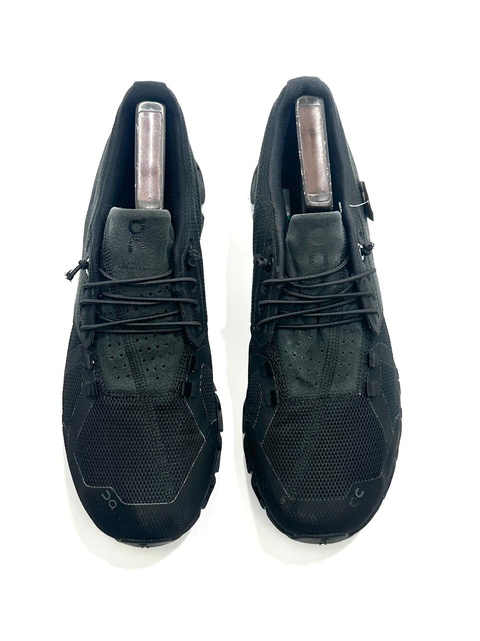 On Cloud 5 Black Lightweight Branded Running Shoes