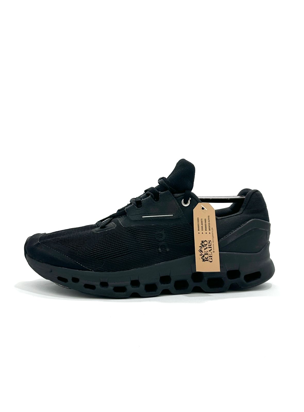 On Cloudstrautus Lightweight Branded Running Shoes