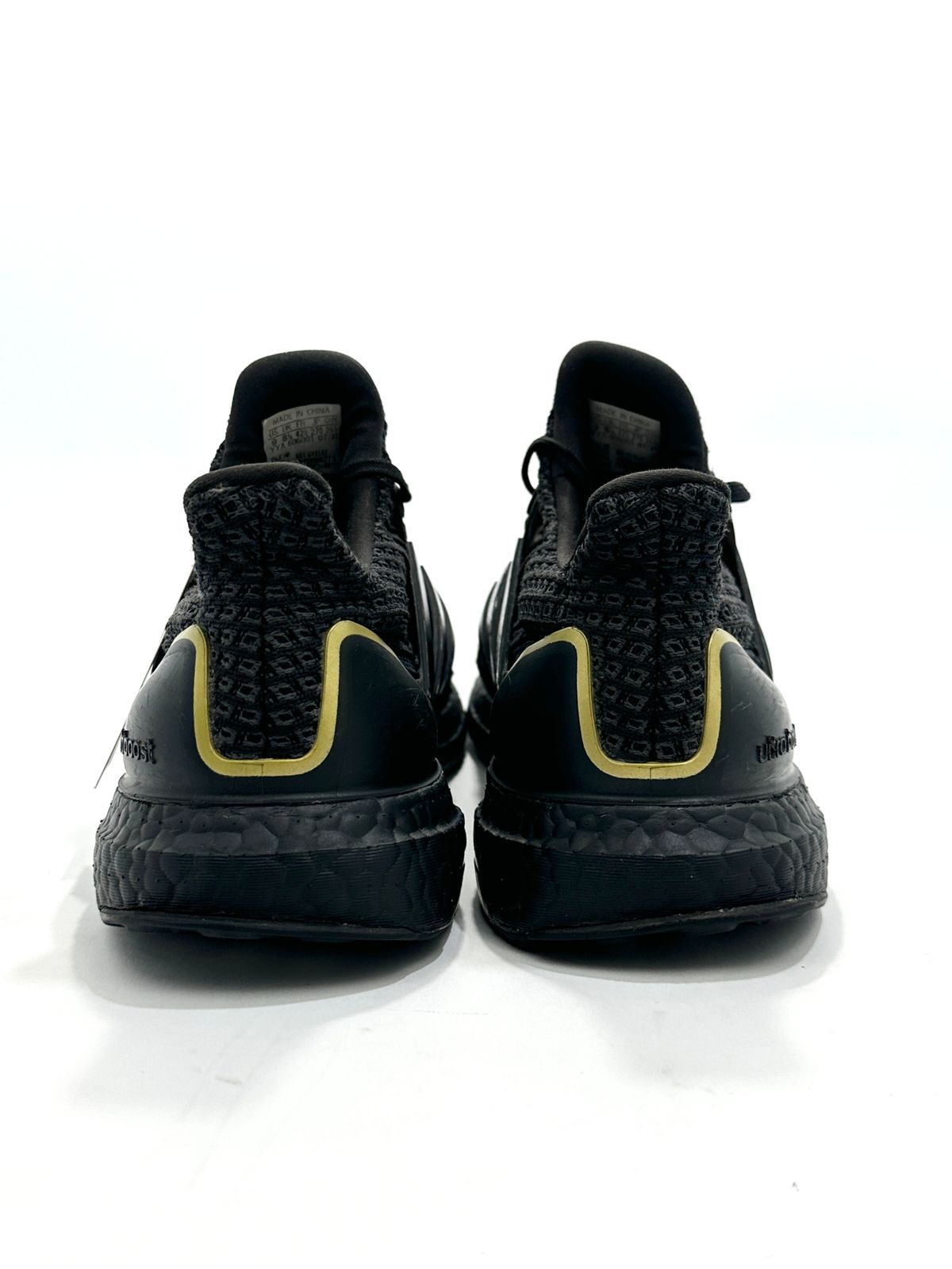 Adidas Ultraboost Pure Black Branded Running Shoes