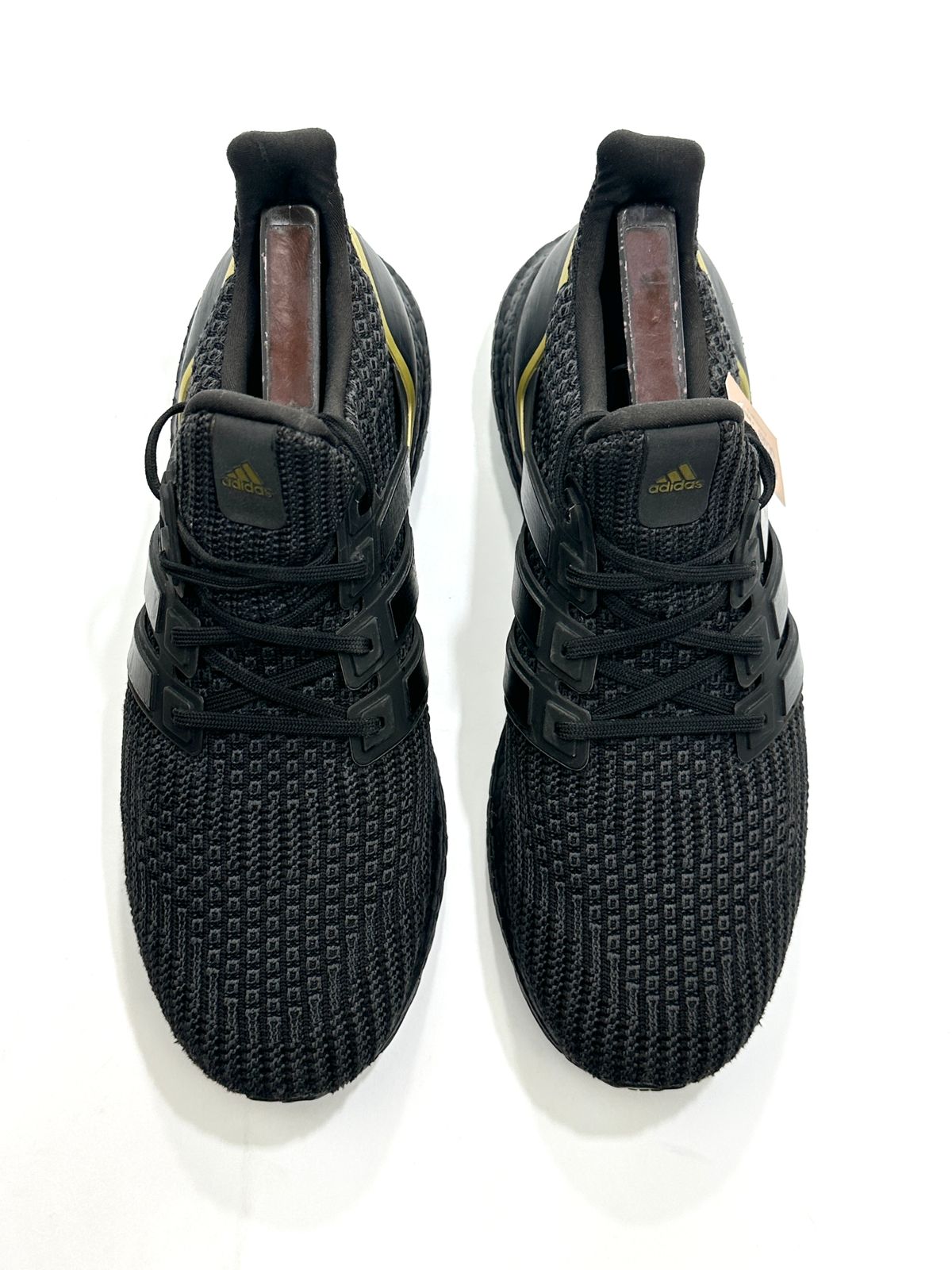 Adidas Ultraboost Pure Black Branded Running Shoes