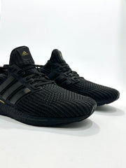 Adidas Ultraboost Pure Black Branded Running Shoes