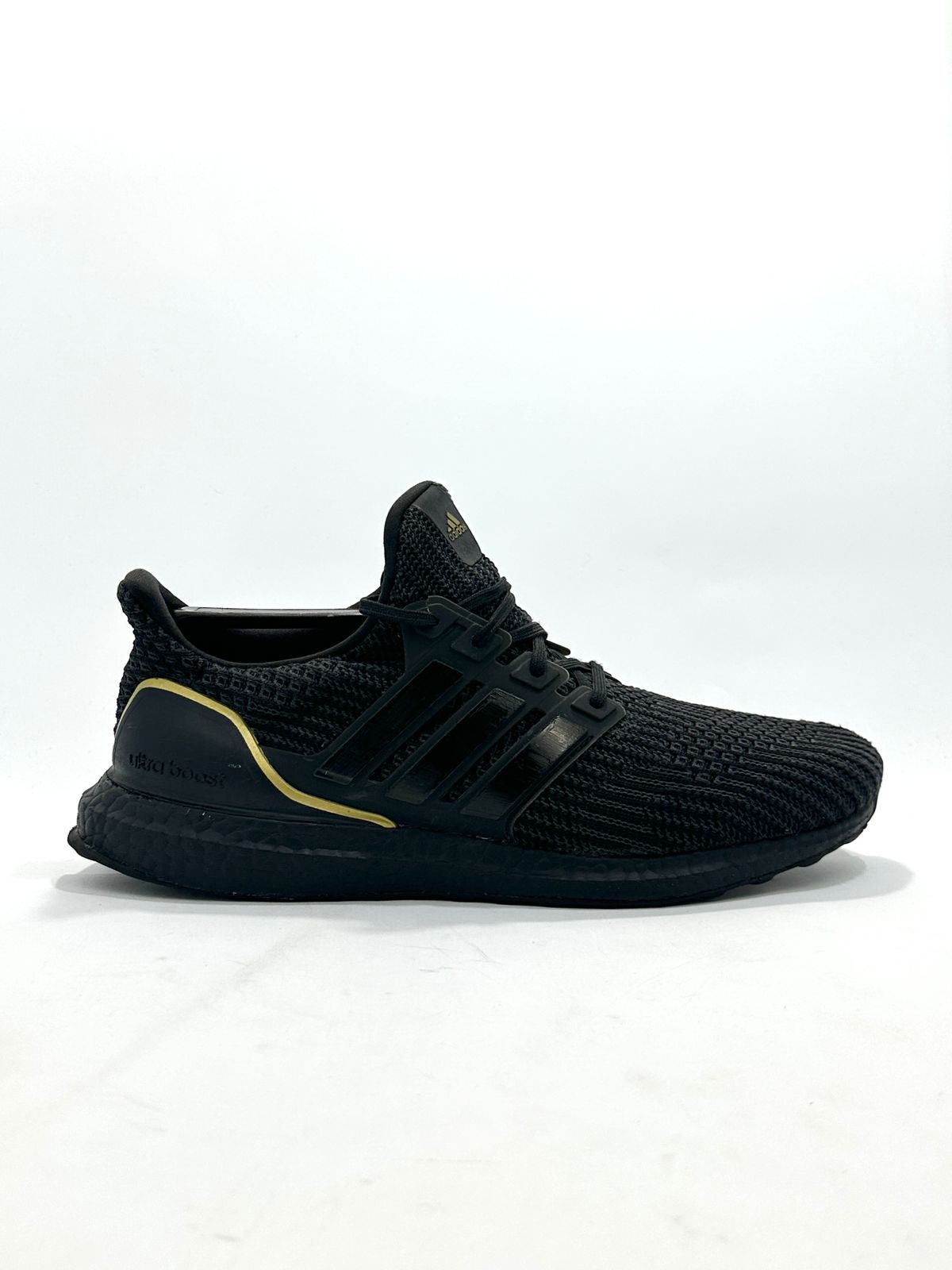 Adidas Ultraboost Pure Black Branded Running Shoes