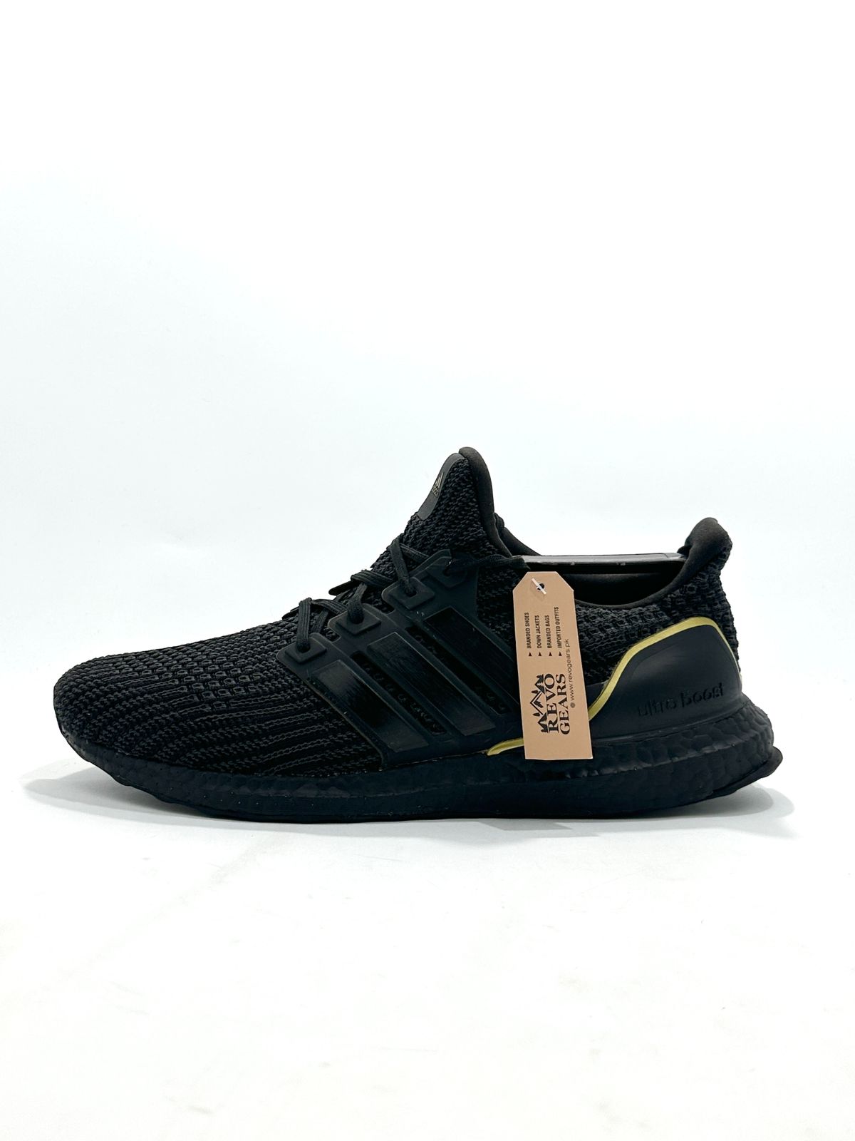 Adidas Ultraboost Pure Black Branded Running Shoes