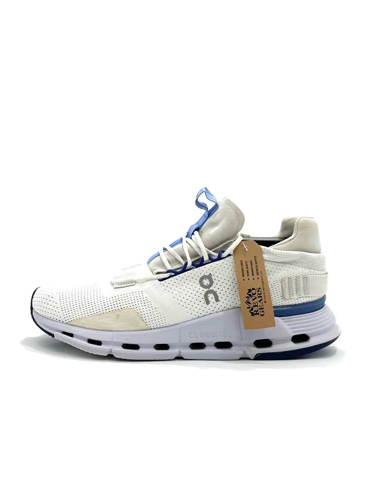 On Cloud Cloudnova Lightweight Branded Sneakers Shoes