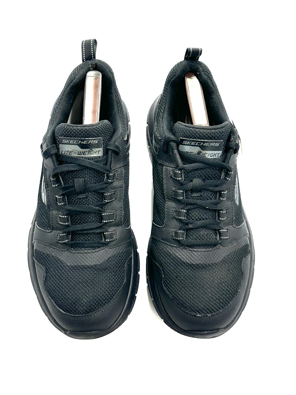 Skechers Black Branded Shoes