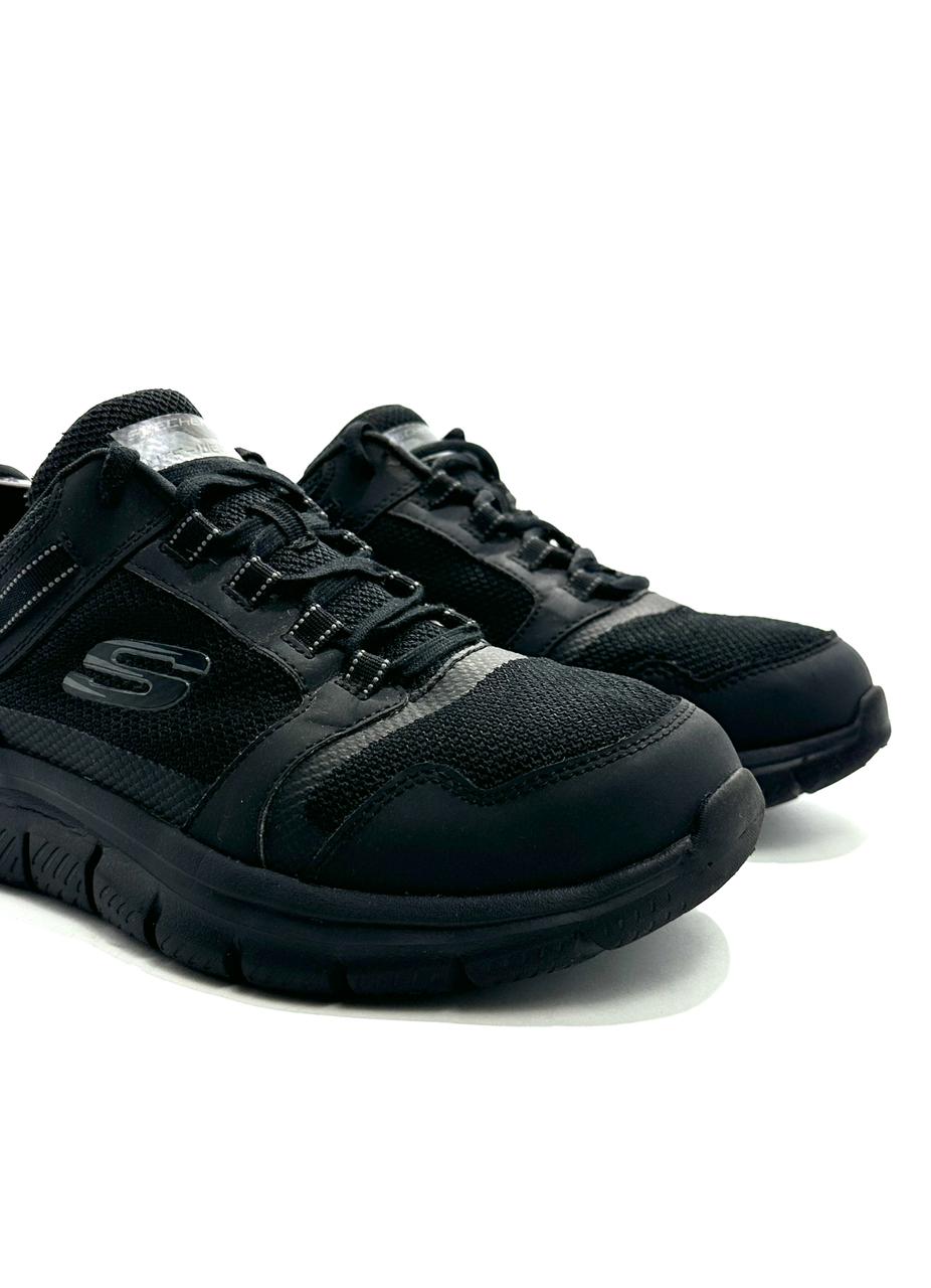 Skechers Black Branded Shoes