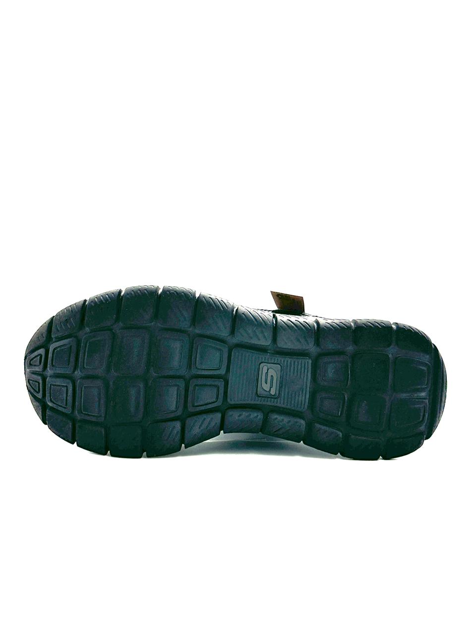 Skechers Black Branded Shoes