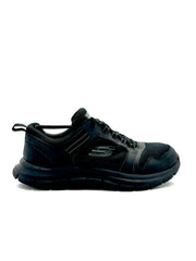 Skechers Black Branded Shoes