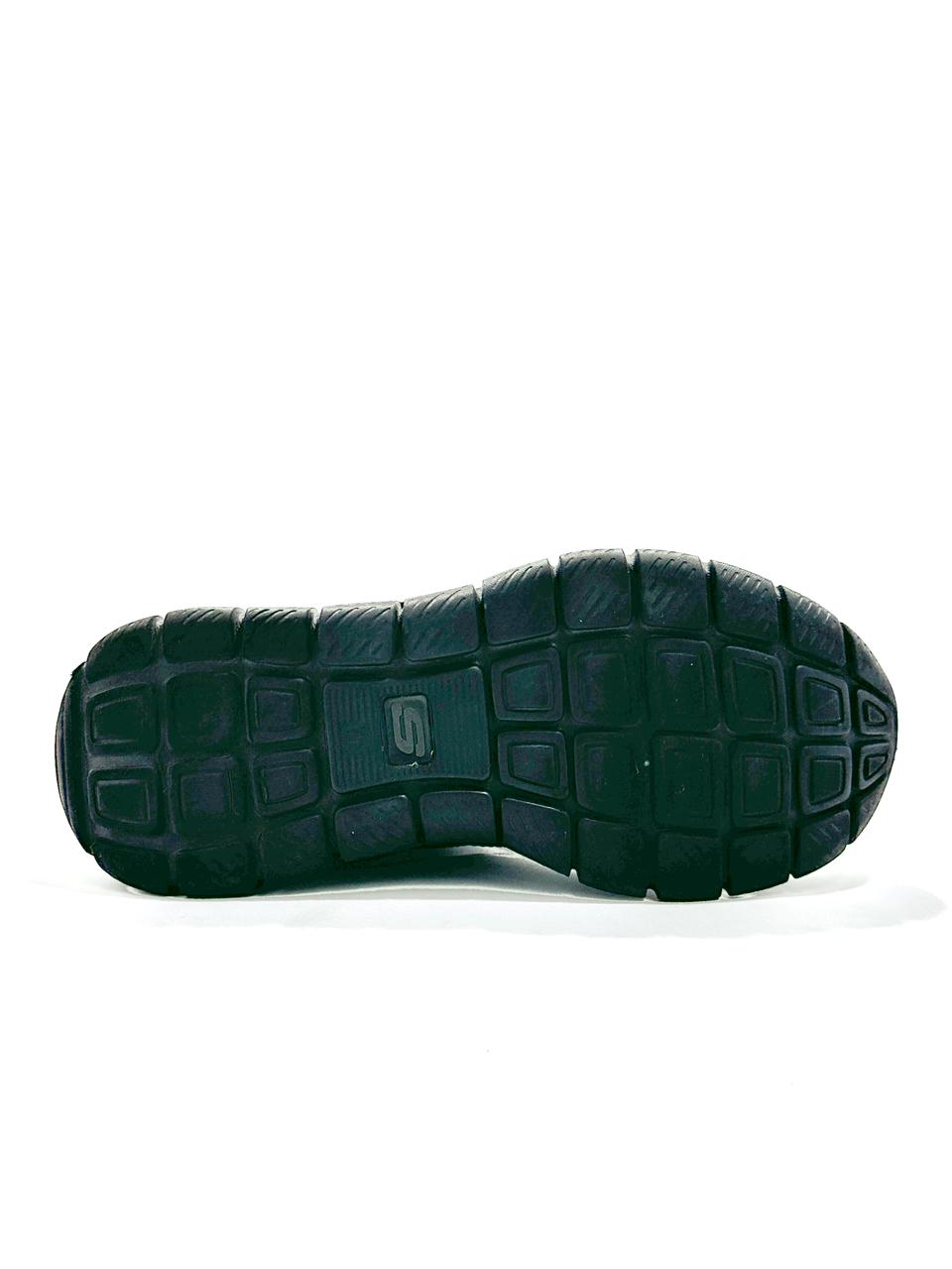Skechers Black Branded Shoes