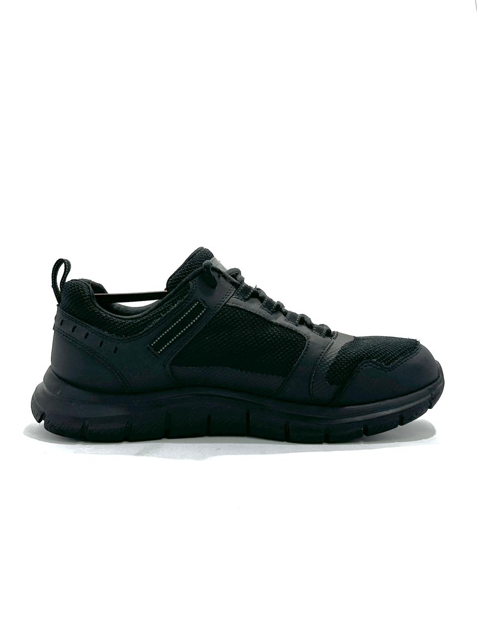 Skechers Black Branded Shoes