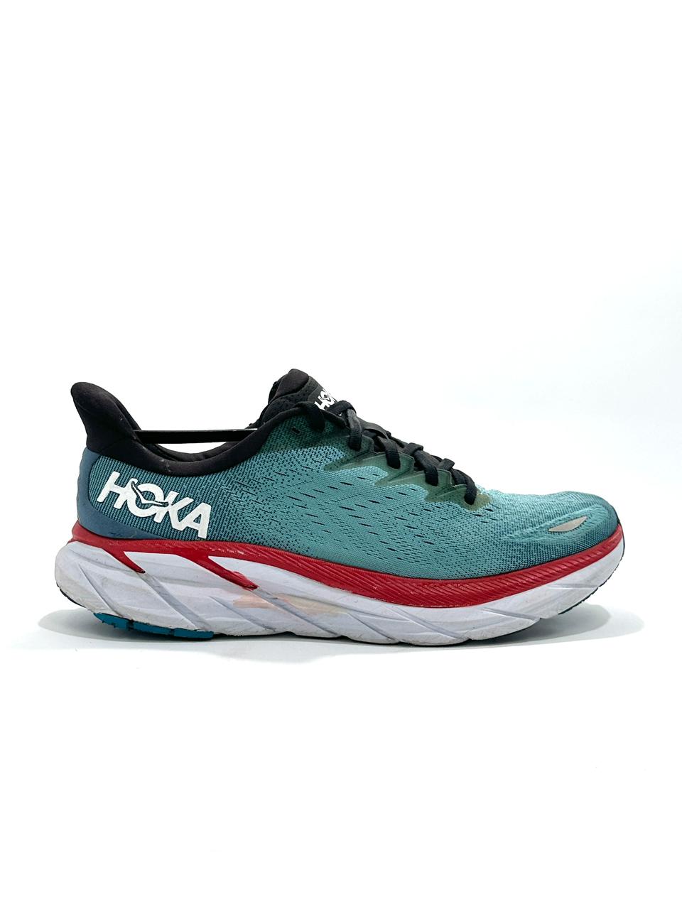 Hoka Clifton 8 Lightweight Branded Running Shoes