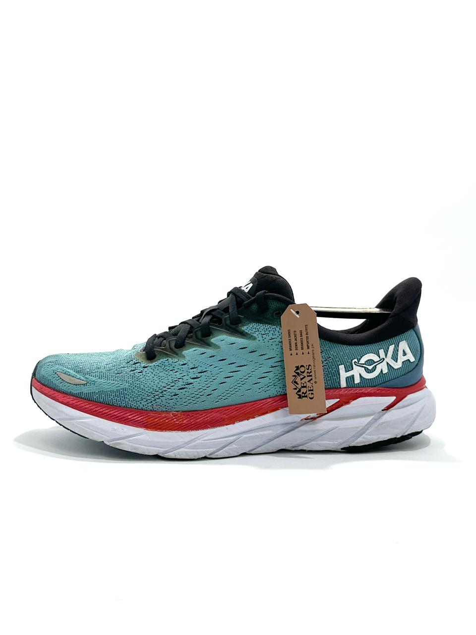 Hoka Clifton 8 Lightweight Branded Running Shoes