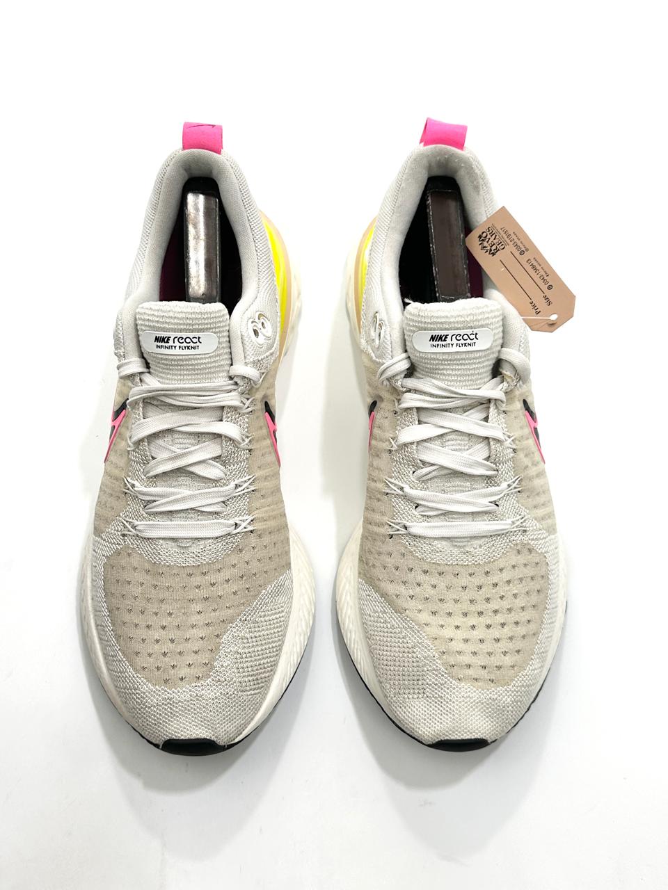 Nike React Infinity Lightweight Branded Running Shoes