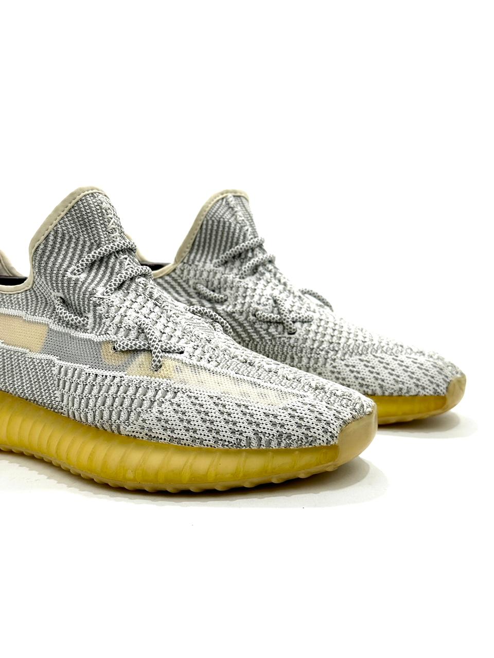 Original Adidas Yeezy Lightweight Branded Running Sneakers Shoes