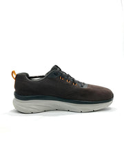 Skechers Men's D'Lux Walker Lightweight Branded Comfortable Shoes