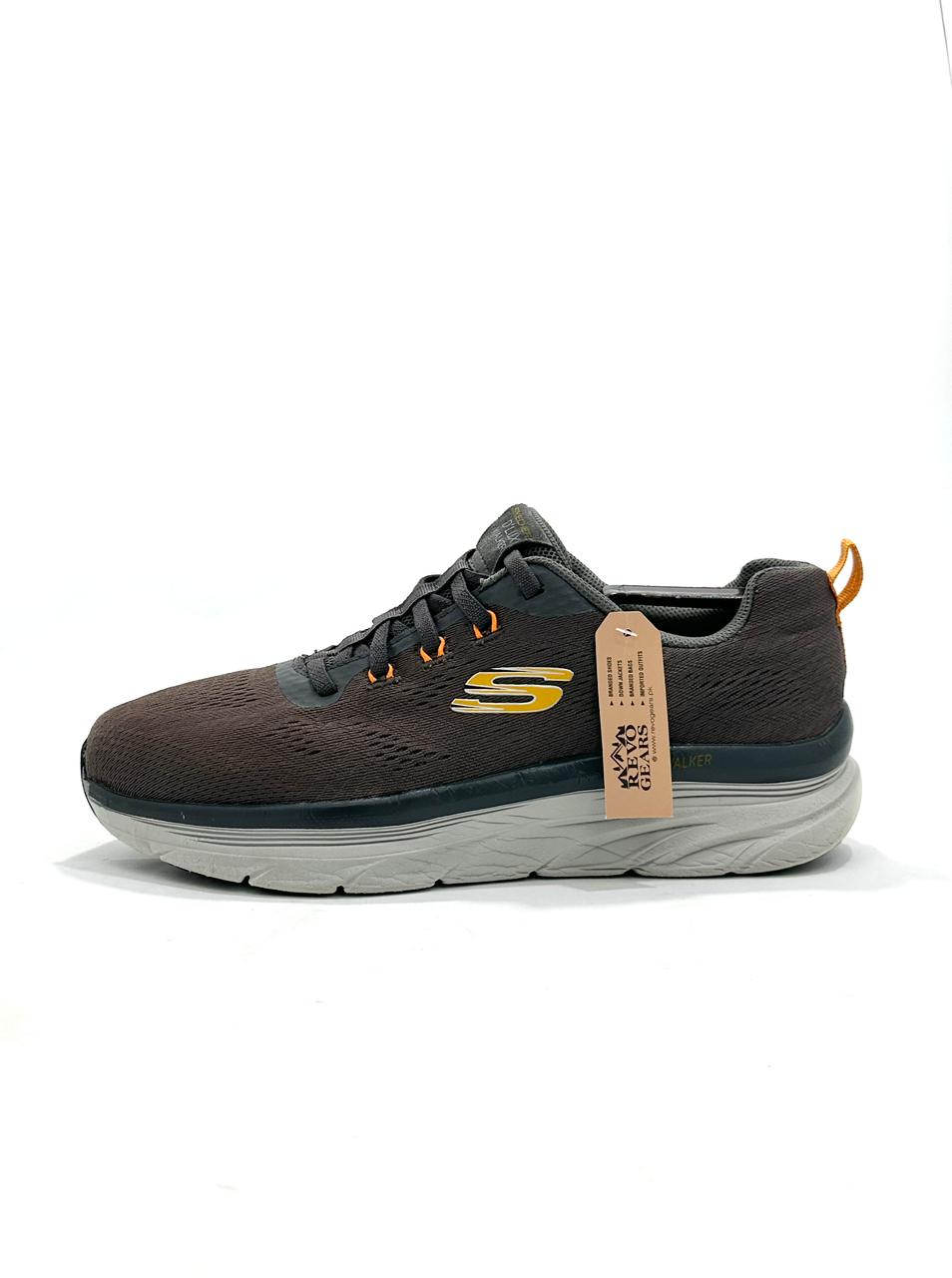 Skechers Men's D'Lux Walker Lightweight Branded Comfortable Shoes