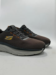 Skechers Men's D'Lux Walker Lightweight Branded Comfortable Shoes