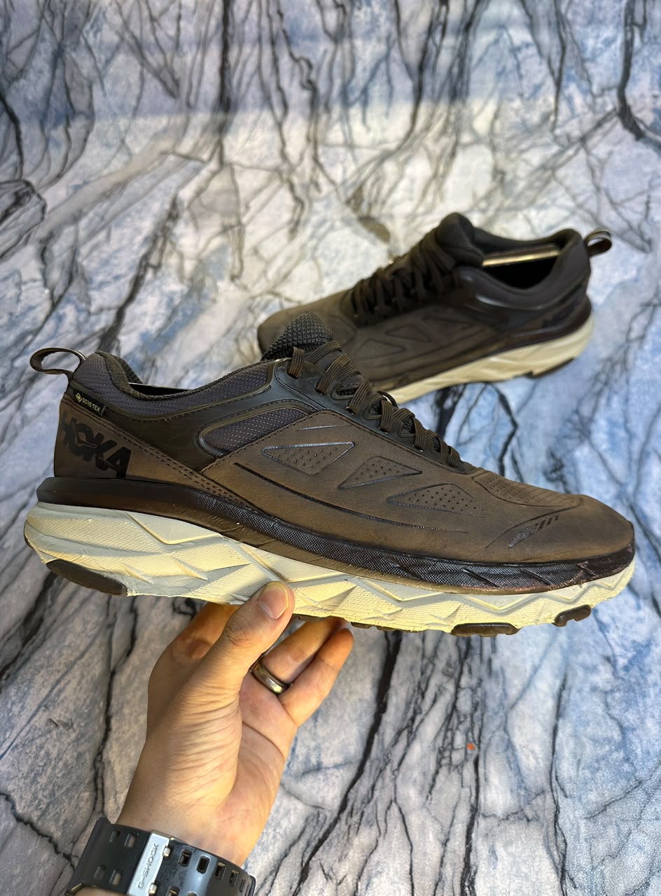 Hoka Goretex Branded Running Shoes