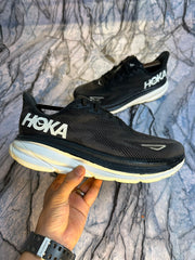 Hoka Clifton 9 Branded Running Shoes