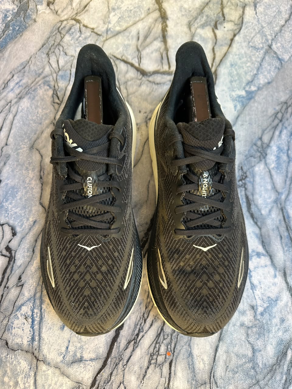 Hoka Clifton 9 Branded Running Shoes