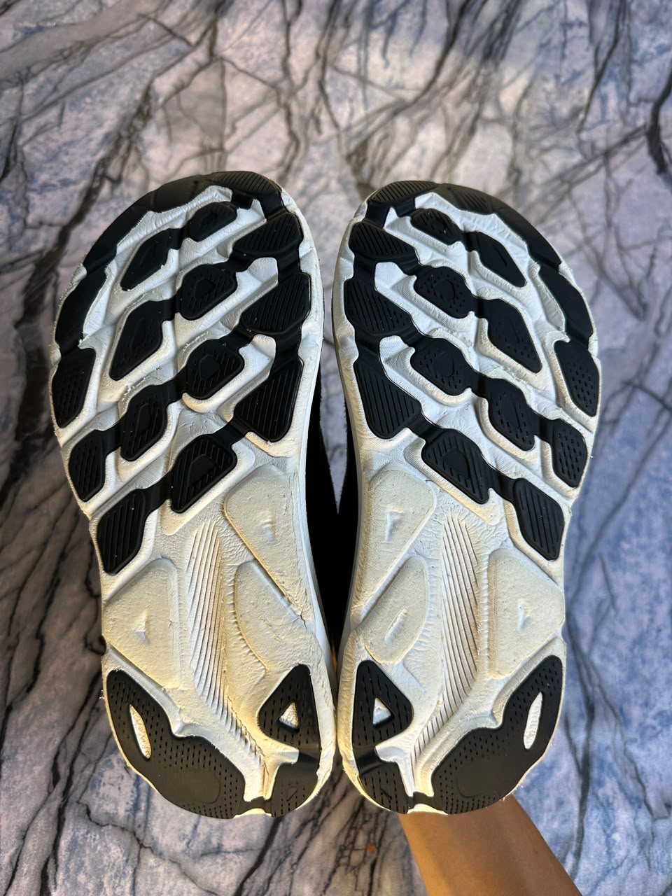 Hoka Clifton 9 Branded Running Shoes