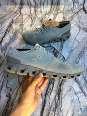 On Cloud X Gray Branded Running Shoes