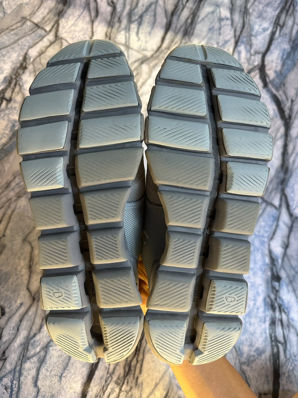 On Cloud X Gray Branded Running Shoes