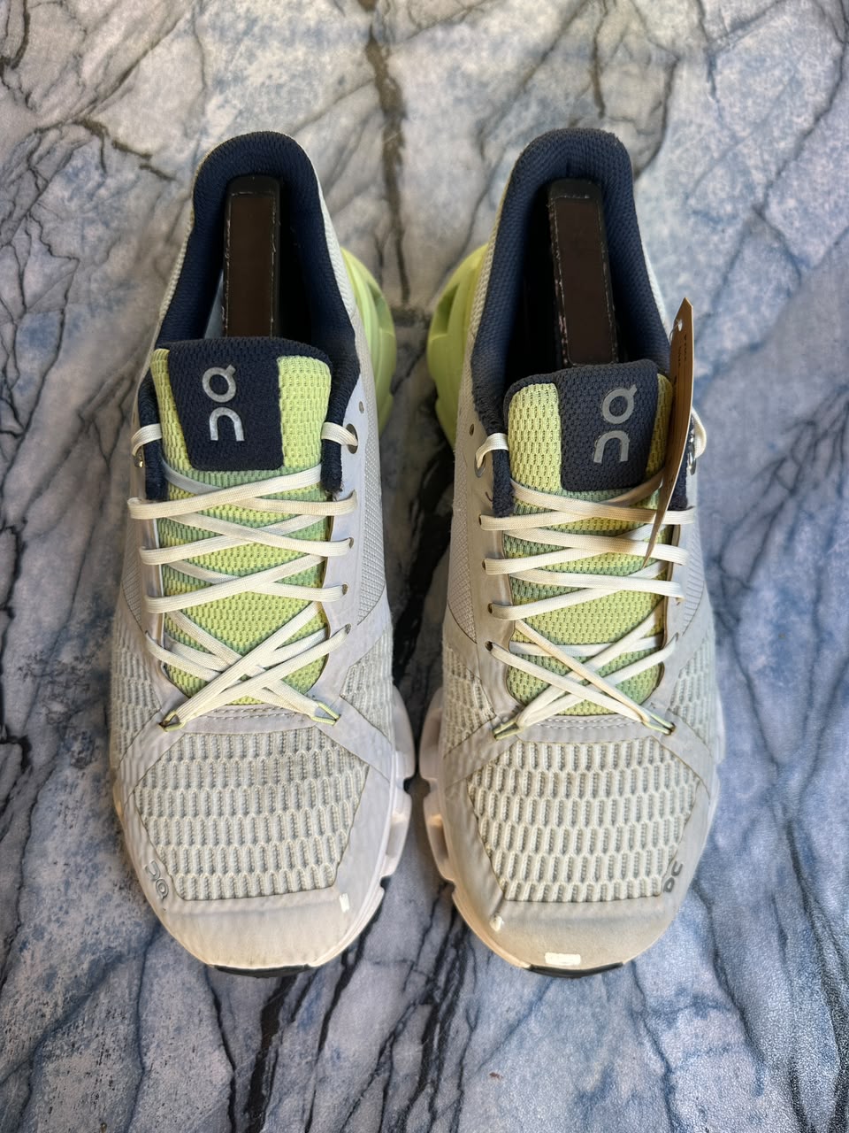 On Cloud Surfer White Branded Shoes