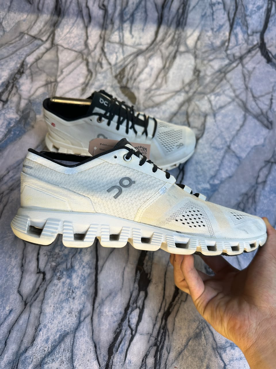 On Cloud X Branded Running Shoes