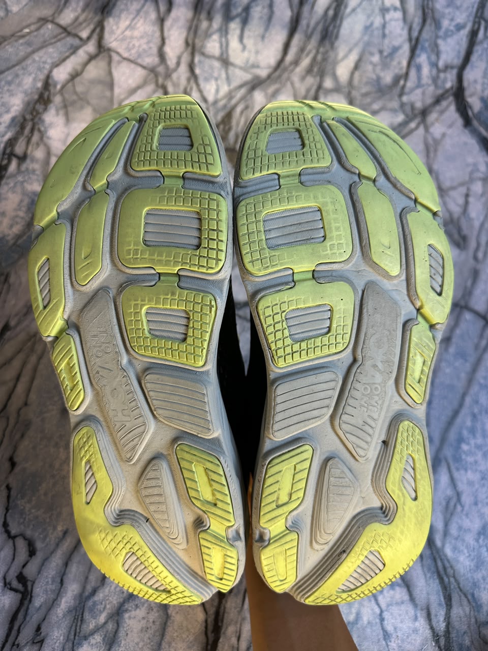 Hoka Bondi 7 Branded Running Shoes