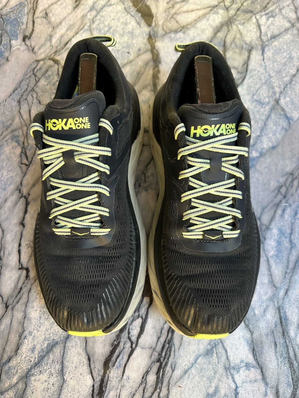 Hoka Bondi 7 Branded Running Shoes
