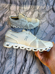 On Cloud 5 White Branded Shoes
