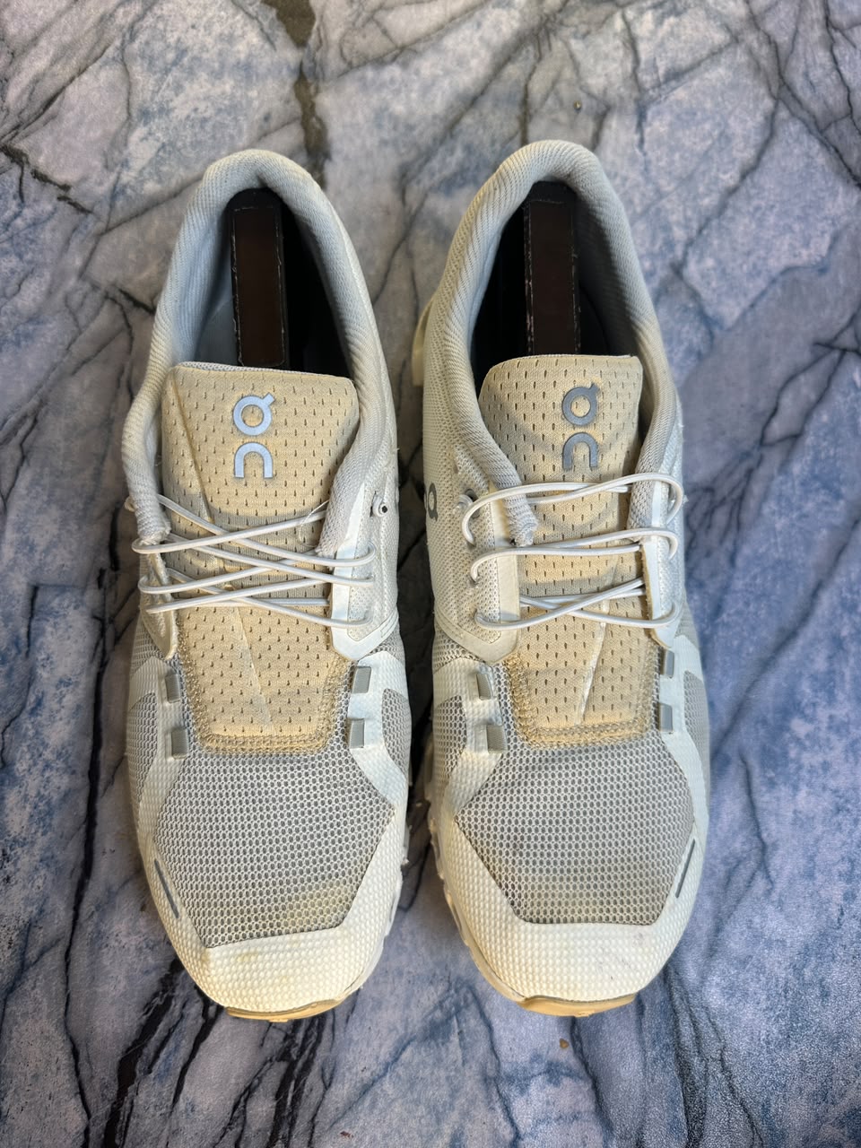 On Cloud 5 White Branded Shoes