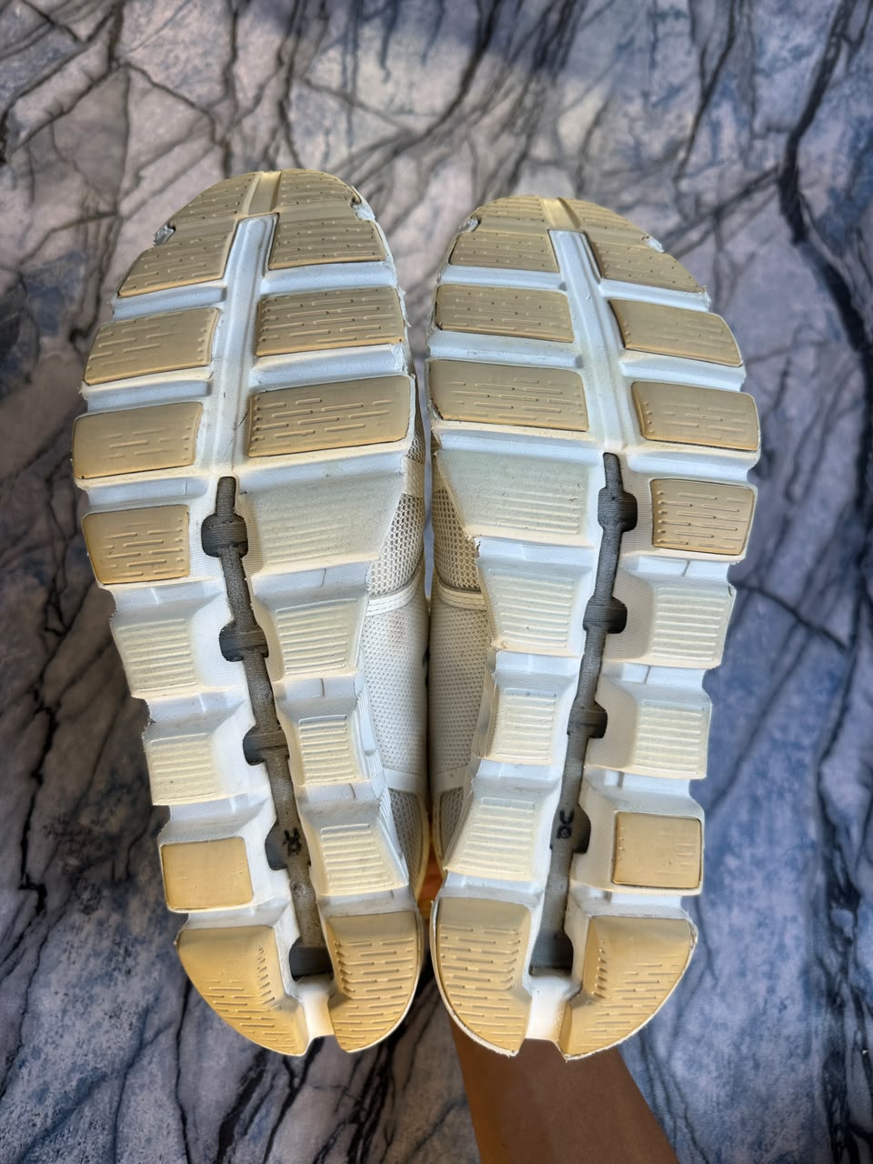On Cloud 5 White Branded Shoes