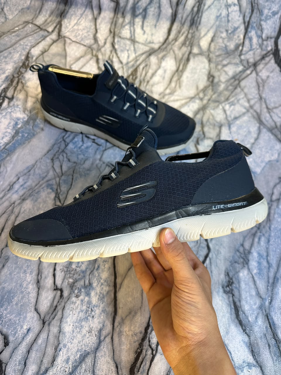 Skechers Go Lite Branded Shoes