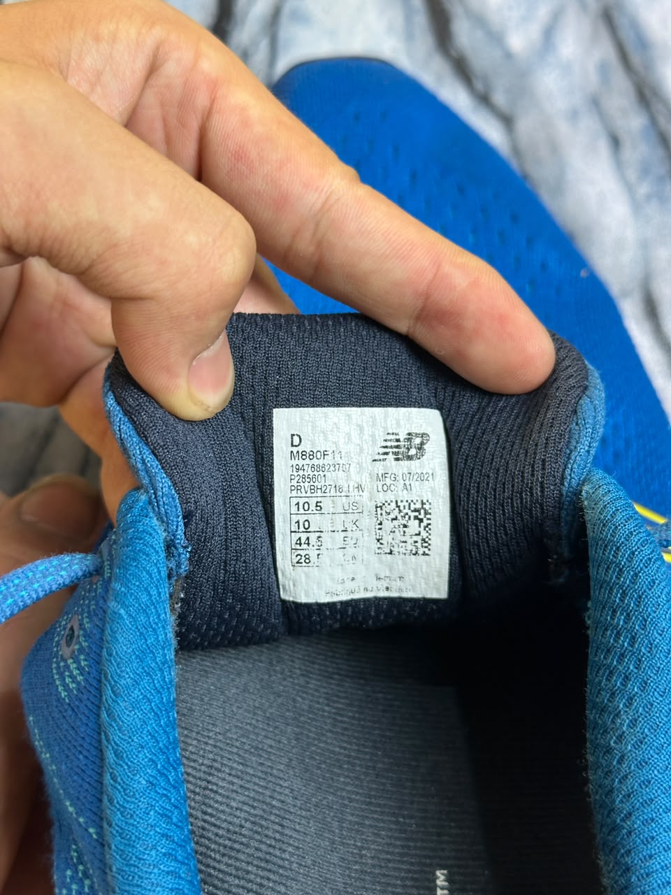 New Balance Lightweight Branded Running Shoes