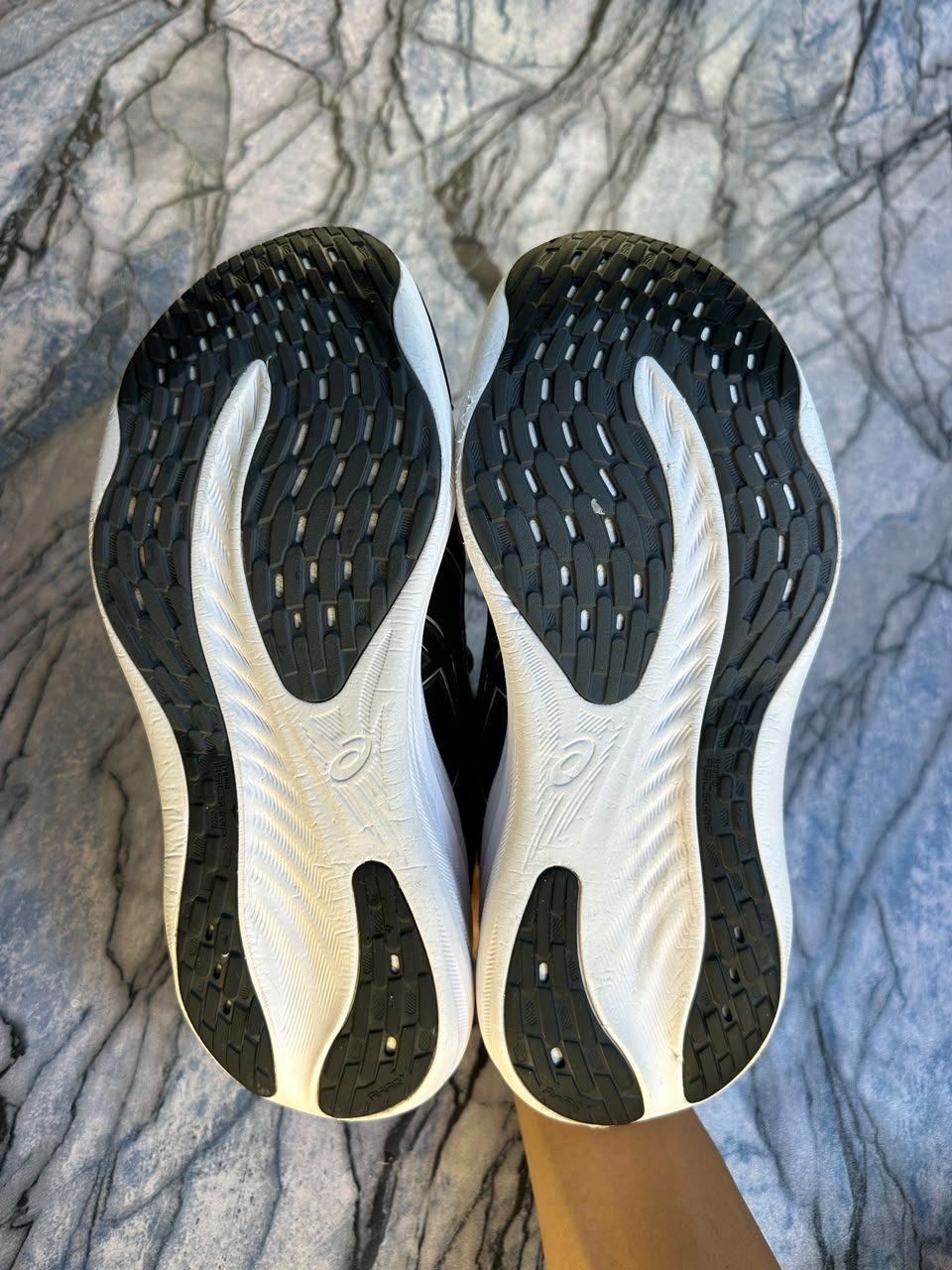 Asics Nimbus Branded Shoes