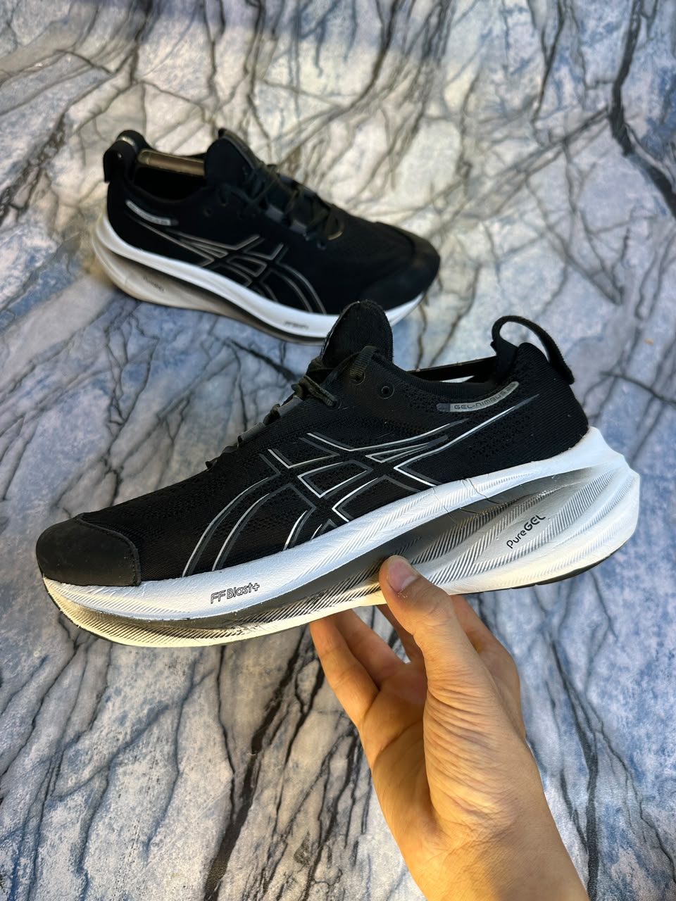 Asics Nimbus Branded Shoes