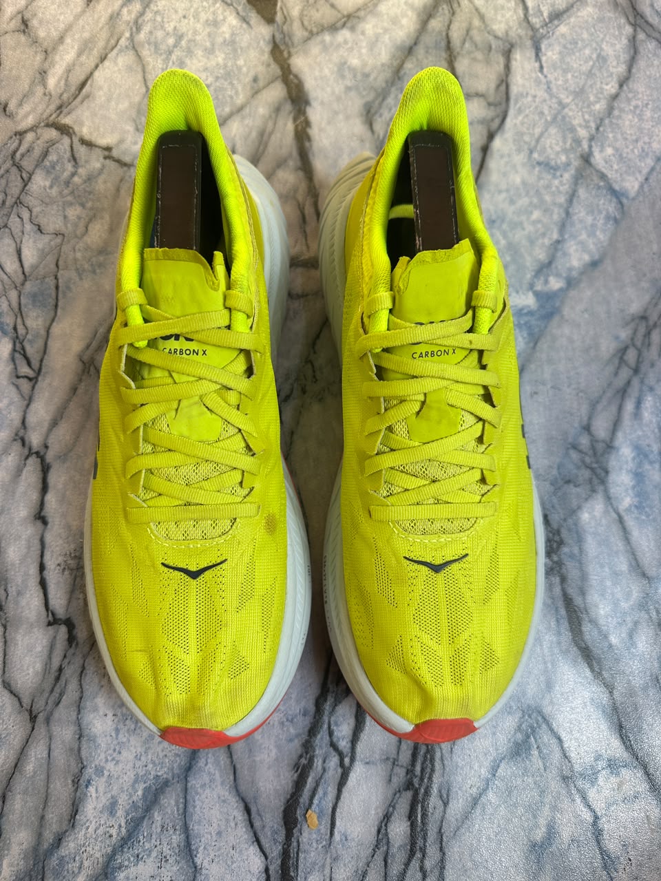 Hoka Carbon X Branded Running Shoes