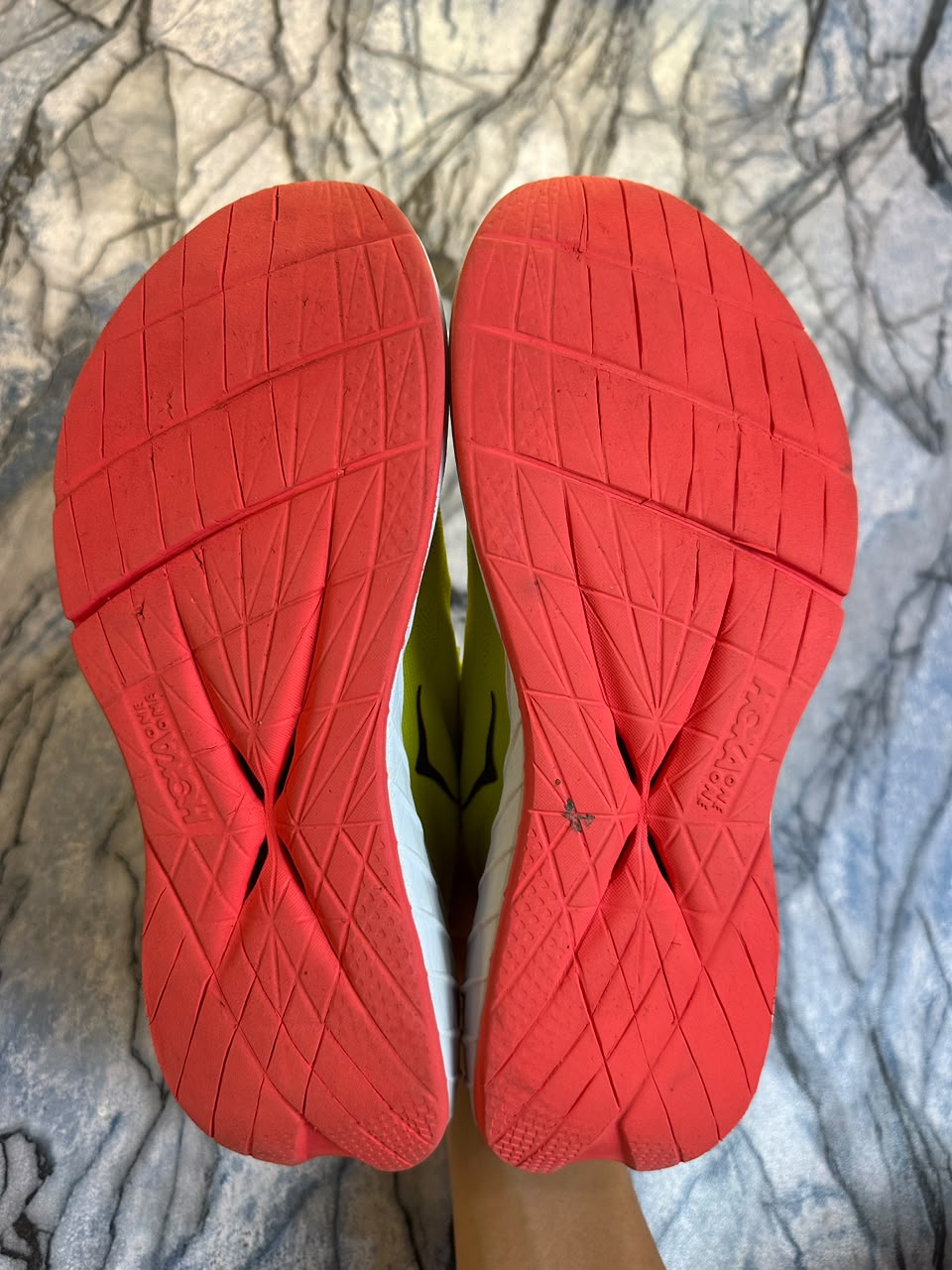 Hoka Carbon X Branded Running Shoes