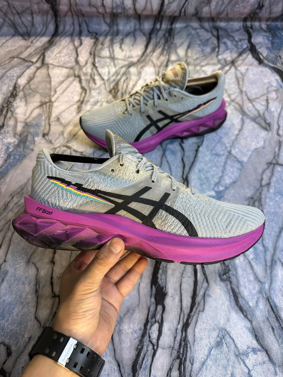 Asics Novablast Branded Shoes