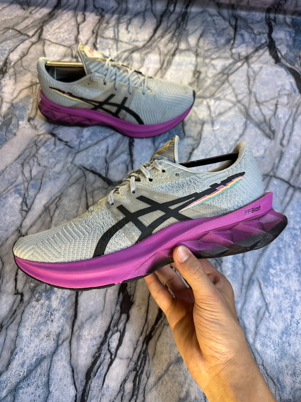 Asics Novablast Branded Shoes
