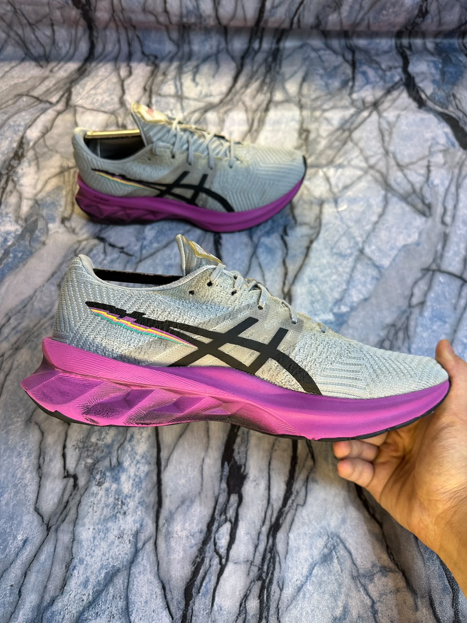Asics Novablast Branded Shoes