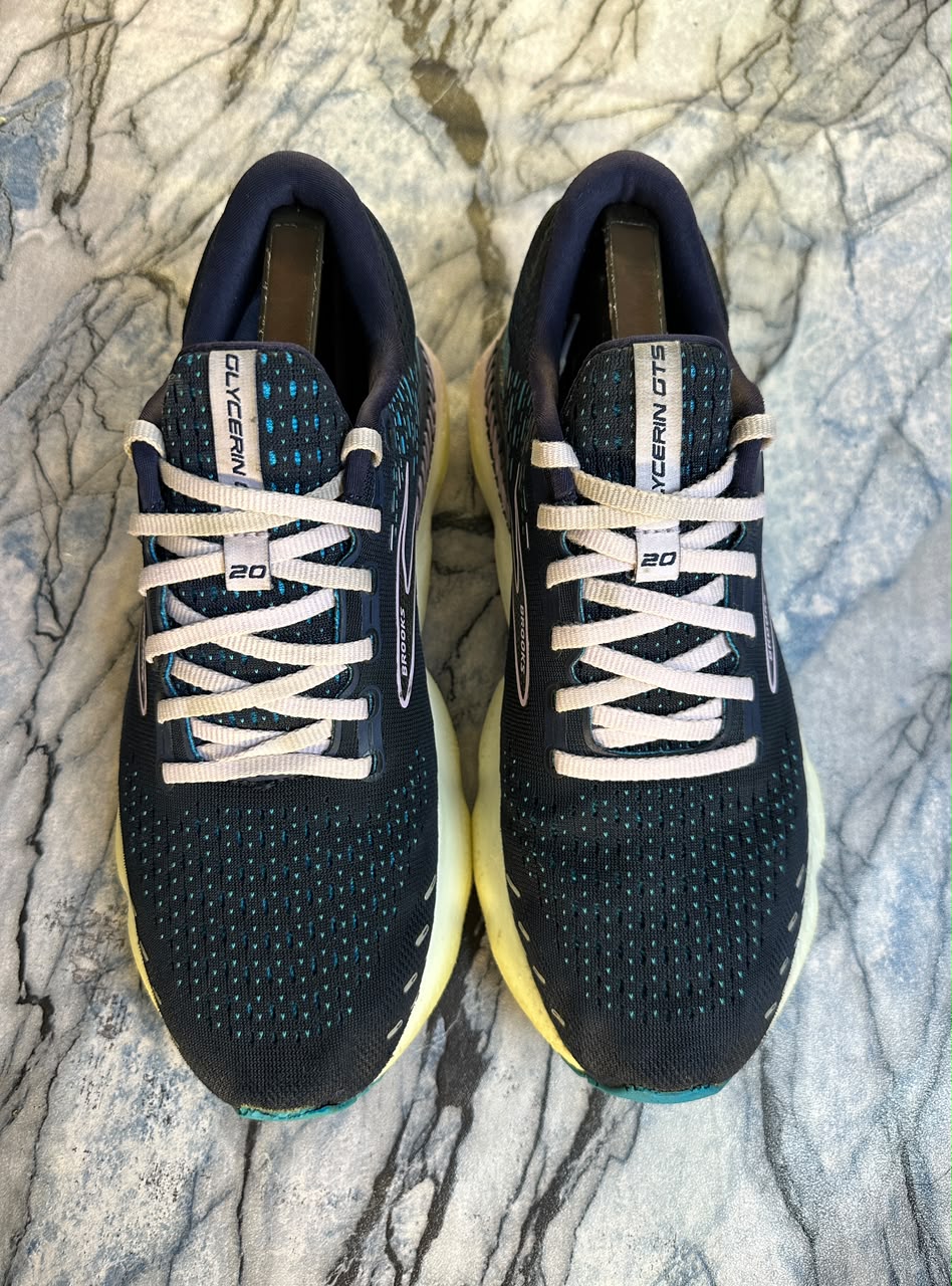 Brooks Glycerin Lightweight Branded Running Shoes