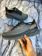 Hoka Clifton 8 Lightweight Branded Running Shoes